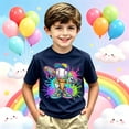 thumbnail image 2 of JAJAHO Boys Baseball Ice Cream T-Shirt, Graphic Tees For Kids Youth, Sizes 2-13Y, 2 of 4