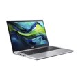 thumbnail image 3 of Acer Aspire Go 15 AG15-42P - AMD Ryzen 7 - 5825U / up to 4.5 GHz - Win 11 Home - Radeon Graphics - 16 GB RAM - 512 GB SSD NVMe, QLC - 15.6" IPS 1920 x 1080 (Full HD) - Gigabit Ethernet - Wi-Fi 6 - pure silver - kbd: US Intl, 3 of 8