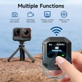 thumbnail image 5 of GPS Bluetooth Remote Control for Insta360 X5/X4/X3/Go 3S/ACE pro 2/ACE Pro Cameras - 25M Range Smart Action Accessories, 5 of 10