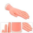 thumbnail image 2 of MIANGASTORE Silicone Hand Model Training Prosthetic Hand Nail Art Practice Hand Model, 2 of 9