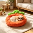 thumbnail image 5 of Thickened Warm Pet Mat Soft Comfortable Sleeping Pad for Dogs Cats, Cozy Crate Kennel Sofa Floor Furniture Protector, All Seasons House Training Accessory, Warm Pet Bed, Soft Pet Bed, 45x30cm, 5 of 6