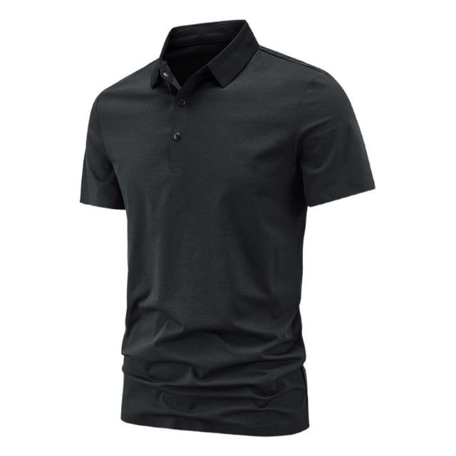 Men's Shirts For Daily Wear Work And Outings Ice Silk Casual Shirt For Spring And Summer