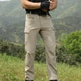 thumbnail image 6 of Lovzfmll Men's Cargo Pants, Waterproof Hiking Work Pants, Athletic Golf Pants, Quick-Dry Multi-Pocket Outdoor Pants, 6 of 9