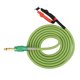 thumbnail image 3 of Cable de clip de silicona para máquina de tatuaje, fuente de alimentación para tatuaje de 1,8 m, línea de gancho para tatuaje (verde), 3 of 8