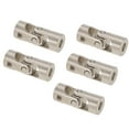 thumbnail image 1 of Amdohai 5pcs en Acier Inoxydable 4 à 4mm Entièrement en Métal Raccords Cardan de Joint Universel pour RC, 1 of 5