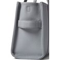 thumbnail image 3 of Marc Jacobs The Leather Medium Tote Bag - Wolf Grey, 3 of 7