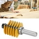 thumbnail image 1 of Broca para enrutador de juntas de dedo herramientas antirretroceso de acero de tungsteno fresa para carpintería con cuchillas de carburo ultrafinas de grado industrial para ANGGREK Otros, 1 of 8