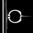 thumbnail image 3 of Support Ovale pour Téléphone Portable Téléphone Intelligent Support Rond pour Téléphone Portable Support de Voiture Noir 1Ensemble, 3 of 6
