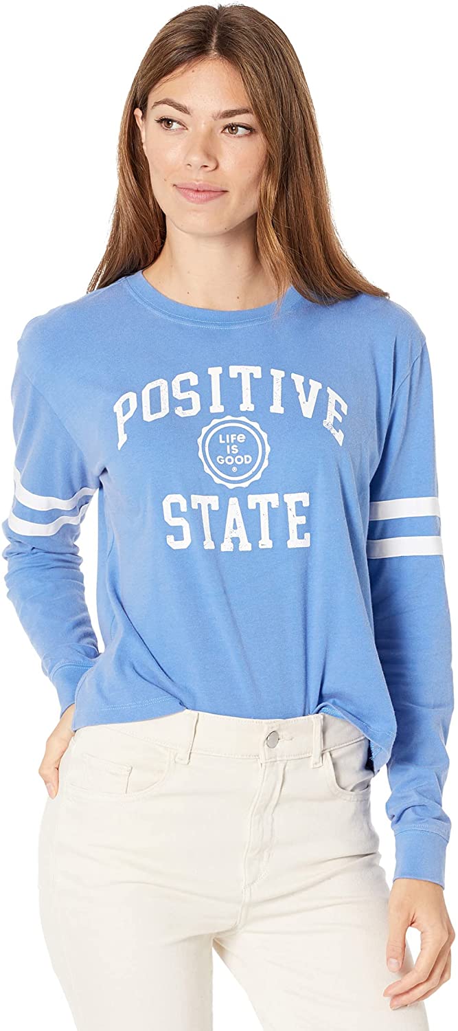 Long Sleeve Boxy Crusher Tee Positive 