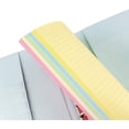 thumbnail image 5 of A5 Colorful 6-Hole Punched Ru Refills Inserts for Personal Size Organizer Binder, 5-Color Loose Leaf Planner Filler, 5 of 5