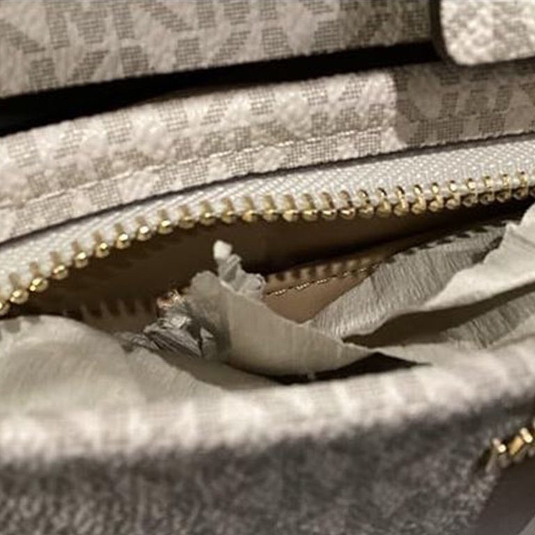 MICHAEL Michael Kors Adjustable Logo Belt Bag With Stripe 