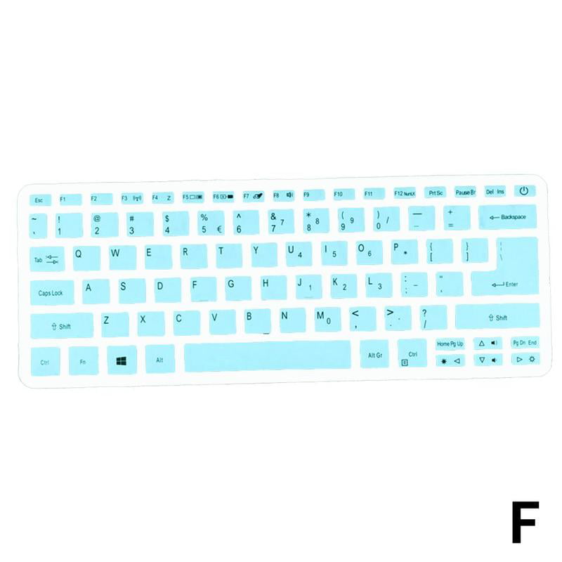 for Acer Swift SF113 S5 371 SF514 SF5 Swift 5 Swift 3 Aspire S13 14 SF314 Spin 5 13.3 Laptop Keyboard Cover Skin Protector-Black