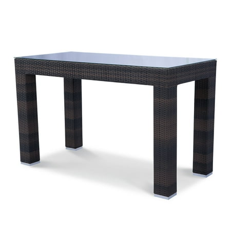 Source Outdoor St Tropez All Weather Wicker 72 X 40 In Bar Height Source Outdoor St Tropez All Weather Wicker 72 X 40 In Bar Height