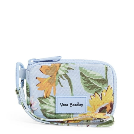 Vera Bradley Recycled Lighten Up Reactive Small Travel Cosmetic Makeup