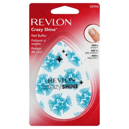 Revlon Crazy Shine Nail Buffer - Walmart.com