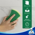 thumbnail image 2 of MR.Siga Cellulose Scrub Sponge Strong Absorbent, Dual-Sided Dishwashing Sponge for Kitchen, 12 Pack, 2 of 10