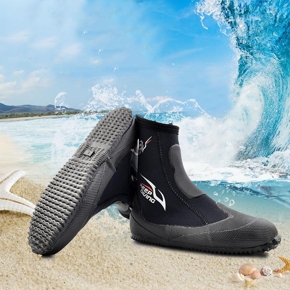 5mm Neoprene Scuba Diving Warm Boots Surfing Swim Water Sports Snorkeling Shoes 