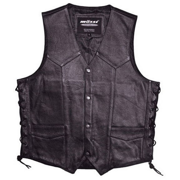Mossi Mens Live To Ride Vest Size 50 Black By Camoplast'