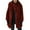 Wine, variant on Kukoosong Women's Faux Fur Coats, Winter Warm Lapel Furry Mid-Length Jackets, Open Front Thick Faux Cardigan Outerwear Coats for Women