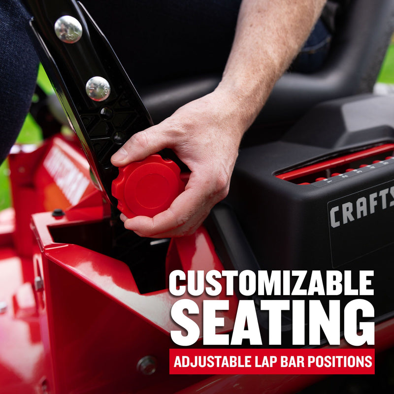 CRAFTSMAN Z3200 | 42-in 547cc Gas Zero-Turn Riding Lawn Mower | Dual Hydrostatic Transmissions