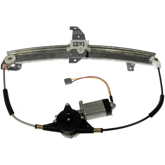 Dorman 751-042 Rear Driver Side Power Window Motor and Regulator Assembly for Specific Lincoln Models