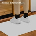 thumbnail image 4 of Dirt Trapper Sticky Mat, 150 Sheets Adhesive Tacky Mats for Cleanrooms, Sticky Mats for Construction to Capture Dirt & Dust, Rectangle Sticky PE Pads for Home Office Laboratory Hospital, 4 of 6
