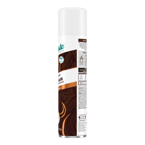 Batiste Dry Shampoo, Dark Deep Brown 6.73 oz (Pack of 2) - Walmart.com
