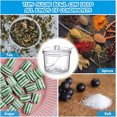 thumbnail image 4 of 4 Pcs Salt Bowl,Acrylic Clear Sugar Bowl with Lid and Salt Spoon,Plastic Storage Sugar Jar,Seasoning Jar,Empty Clear Condiment Jar for Sugar,Salt,Tea,Spices,Herbs,Condiments (7.1 oz),Topboutique, 4 of 7