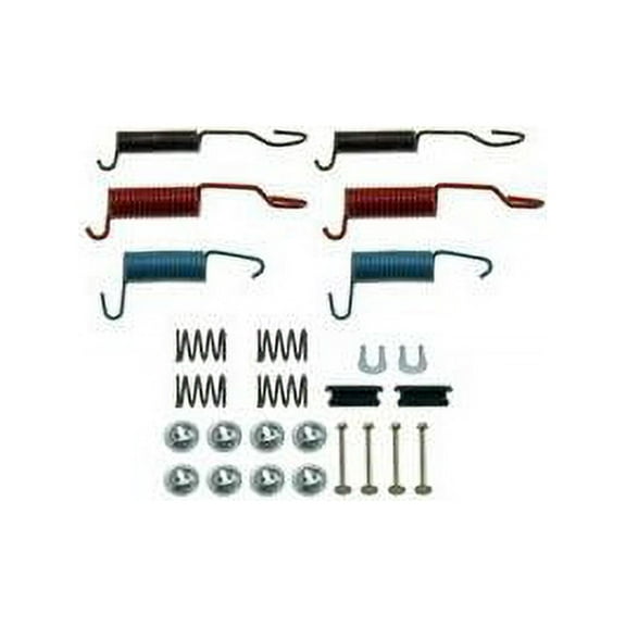Rear Drum Brake Hardware Kit - Compatible with 1974 - 1980 International Scout II 1975 1976 1977 1978 1979