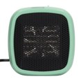 thumbnail image 3 of Portable Electric Desktop Heater PTC Ceramic Fast Heating Small Space Heater for Home Bedroom Office UK Plug 220V Green, 3 of 10