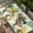 Green Yellow, variant on St. Patrick's Day Table Cloths for 5 Foot Rectangle Tables, Green Gnomes Gold Coin Beer Shamrock Stripes Patio Waterproof Elastic Fitted Tablecloths, Washable Rectangular Table Cover for Camping