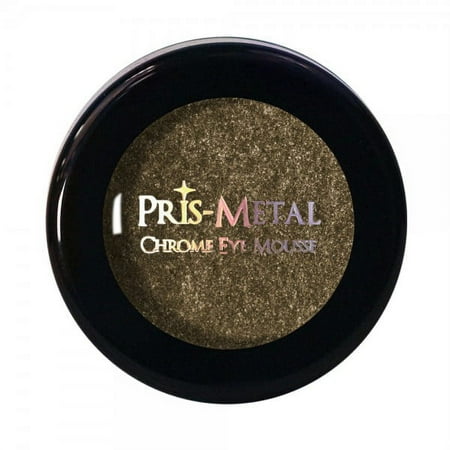 J.Cat Beauty Pris-Metal Chrome Eye Mousse LEAOPARD KING