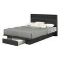 thumbnail image 2 of South Shore Musano, Contemporary Bed, Full/Queen Gray, 2 of 11