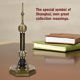 thumbnail image 3 of Edificio Shanghai Oriental Pearl, Mini Estatuas De Torre De Tamaño, Regalo De Cumpleaños De Alta Regalo De Cumpleaños Para Decoración Del Hogar Decoración De La, 3 of 7