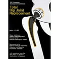 thumbnail image 2 of National Institutes of Health 11x14 Gold Ornate Wood Frame and Double Matted Museum Art Print Titled - Total Hip Joint Replacement (1982), 2 of 4