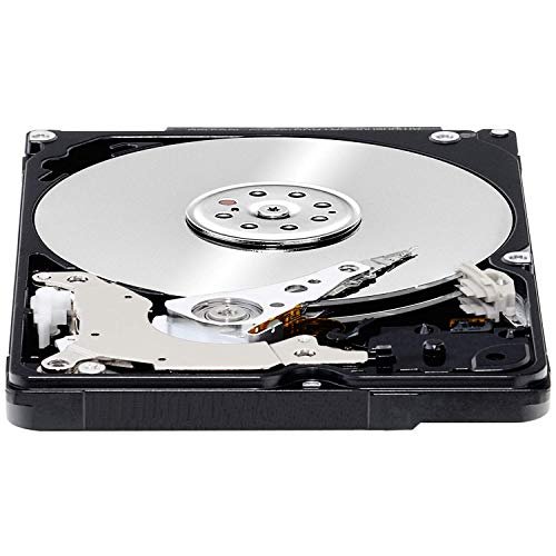 WD Black 500GB Rendimiento DISCO DE DISCO Móvil de rendimiento - 7200 RPM SATA 6 GB/S 32MB Cache 7 mm 2.5 pulgadas - WD5000LPLX (Renovado)