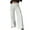 White, variant on Aueoeo Womens Flare Jeans High Waisted Wide Leg Baggy Jean for Women Stretch Denim Pants Trousers