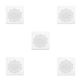 thumbnail image 1 of Riwesomey Creativity With Mandala Stencils - Hecho de materiales A3 Poster Print Posters Pintura DIY Incluyendo 1-30 * 30cm Type2 NO2, 1 of 6