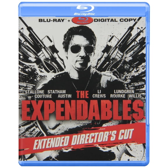Pre-Owned The Expendables (Extended Directors Cut) (Blu-ray)
