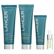 Lancer The Method Into Kit, Normal Combination Skin, 4 Piece Set