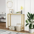 thumbnail image 2 of Entryway Console Table - Slim Design for Hallways & Living Rooms, 2 of 7