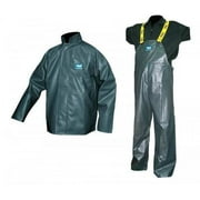 Mens Journeyman® 0.45 mm Industrial Oil Resistant Bib Pant