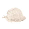 thumbnail image 1 of Opolski Baby Hat Floral Print Decorative Breathable Infant Net Bonnet Cap for Summer, 1 of 8