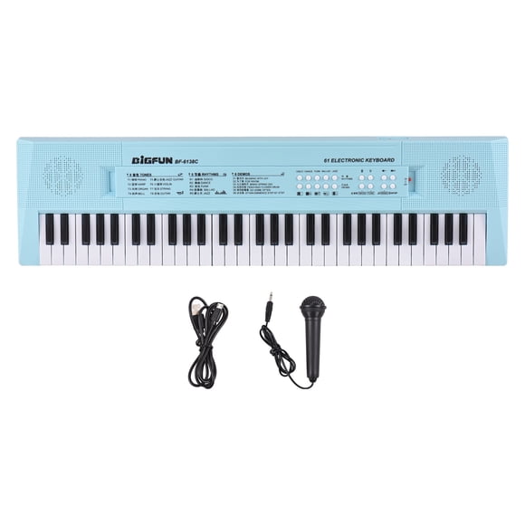 Electronic organ,Piano Musical With Mode Portable 61 Key Piano Musical With Dual Mode Portable 5 Different Dual Mode Piano 6 Portable Piano With Dual Rusuo