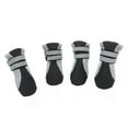 thumbnail image 3 of Lightweight Dog Boots Reflective Pet Dog Shoes Paw Protector With Anti-Slip Sole for Small and Big Dogs, 3 of 6