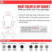 Engineered Now H3 ENjoy Headrest for Herman Miller Aeron Chair, Graphite