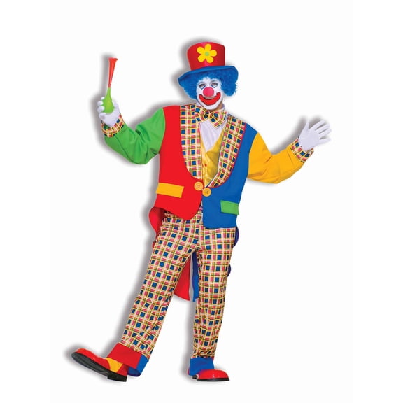 COSTUME-CLOWN ON THE TOWN