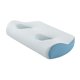 thumbnail image 4 of Almohada para los oídos con agujeros, almohada para el cuello, cómoda, transpirable, ergonómica, suave para los lados Corteza azul, 4 of 9