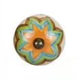 thumbnail image 2 of Knob-It Vintage Cabinet Drawer Knobs 12 Piece Hand Painted Colorful Decor, 2 of 5