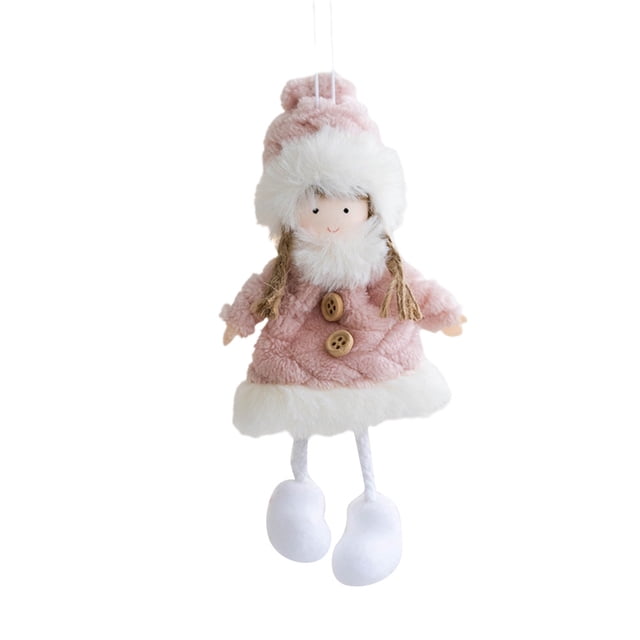 Mini Muñeco De Navidad Colgante Colgante Papá Noel Muñeco De Nieve Muñeco De Alce Colgante Para Dormitorio Y Sala De Estar Yuarrent HA042027-04
